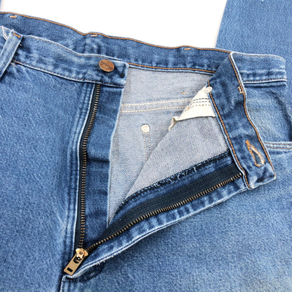 【現状渡し品】【メンズ】 WRANGLER ラングラー 90S DENIM PANTS 13MWZ デニムパンツ ボトムス 157-260709-hn-05-fur サイズ：35×32 カラー：インディゴ 万代Net店