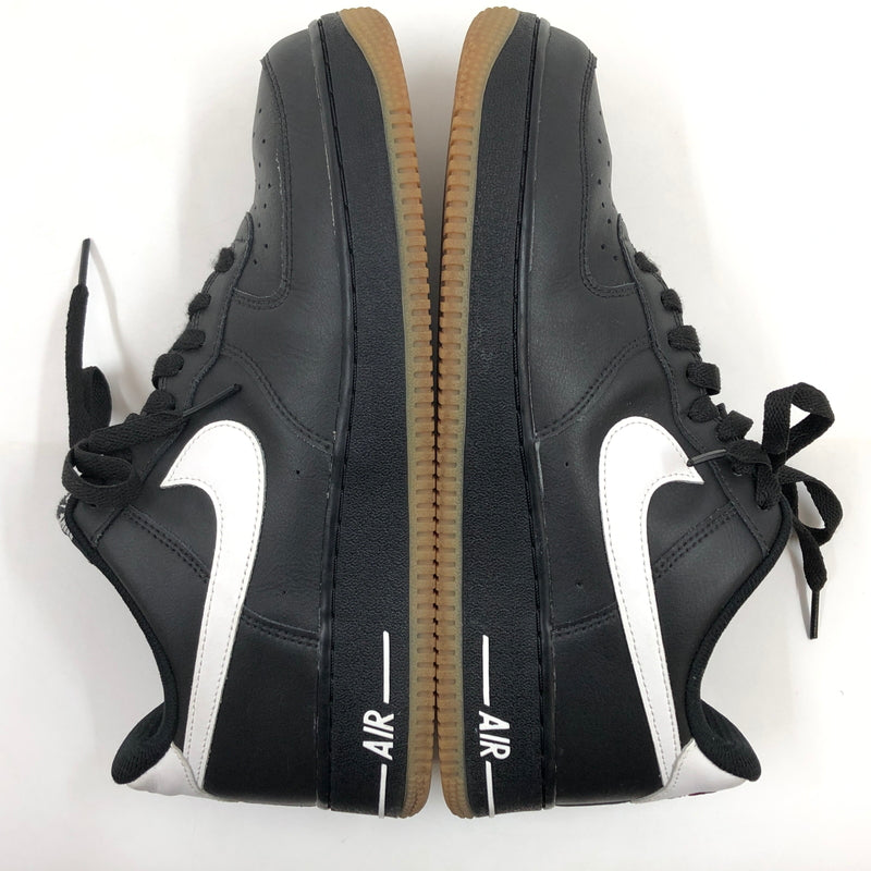 【中古品】【メンズ】 NIKE ナイキ AIR FORCE 1 LOW BY YOU AQ3774-992 エアフォース1 ロー バイユー スニーカー シューズ 靴 160-261004-hn-07-fur サイズ：27.0cm US9 カラー：ブラック/ホワイト 万代Net店