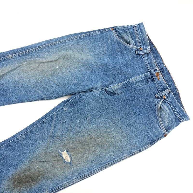 【現状渡し品】【メンズ】 WRANGLER ラングラー 90S DENIM PANTS 13MWZ デニムパンツ ボトムス 157-260709-hn-05-fur サイズ：35×32 カラー：インディゴ 万代Net店