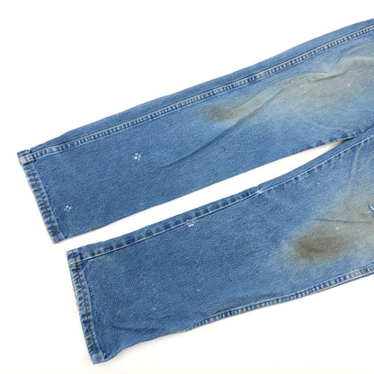 【現状渡し品】【メンズ】 WRANGLER ラングラー 90S DENIM PANTS 13MWZ デニムパンツ ボトムス 157-260709-hn-05-fur サイズ：35×32 カラー：インディゴ 万代Net店