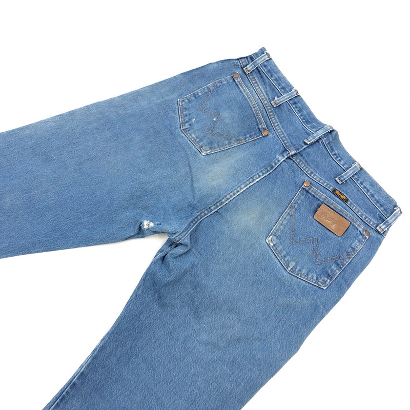 【現状渡し品】【メンズ】 WRANGLER ラングラー 90S DENIM PANTS 13MWZ デニムパンツ ボトムス 157-260709-hn-05-fur サイズ：35×32 カラー：インディゴ 万代Net店