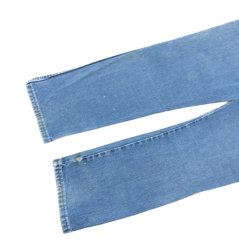 【現状渡し品】【メンズ】 WRANGLER ラングラー 90S DENIM PANTS 13MWZ デニムパンツ ボトムス 157-260709-hn-05-fur サイズ：35×32 カラー：インディゴ 万代Net店