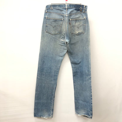 【中古品】【メンズ】 Levi's リーバイス 66前期 ボタン裏6 501 DENIM PANT デニムパンツ ジーンズ 156-231111-156-231111-tk-4-tei-tei サイズ：82cm カラー：インディゴ 万代Net店