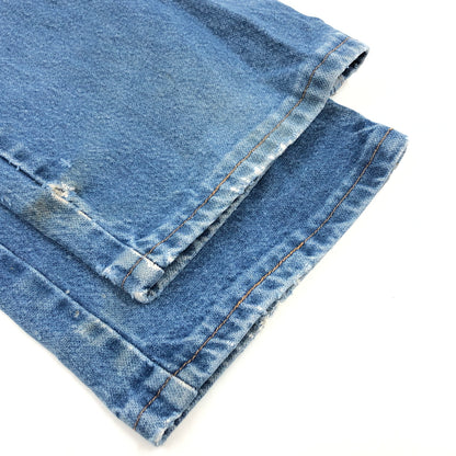 【現状渡し品】【メンズ】 WRANGLER ラングラー 90S DENIM PANTS 13MWZ デニムパンツ ボトムス 157-260709-hn-05-fur サイズ：35×32 カラー：インディゴ 万代Net店