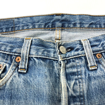 【中古品】【メンズ】 Levi's リーバイス 66前期 ボタン裏6 501 DENIM PANT デニムパンツ ジーンズ 156-231111-156-231111-tk-4-tei-tei サイズ：82cm カラー：インディゴ 万代Net店