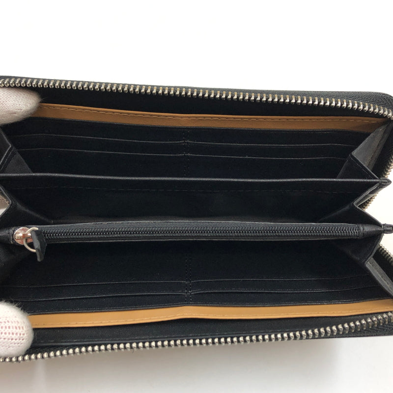 【中古品】【メンズ】 COACH コーチ LEXINGTON SAFFIANO LONG WALLET F74769 レキシントン サフィアーノ ロングウォレット 長財布 財布 181-261004-hn-08-fur カラー：ブラック 万代Net店