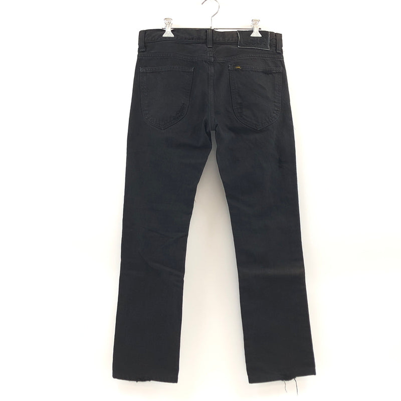 【中古品】【メンズ】 LEE リー DAMAGE DENIM PANTS 395688 NANO UNIVERSE別注 ダメージデニムパンツ ボトムス 158-260709-hn-06-fur サイズ：29 カラー：ブラック 万代Net店
