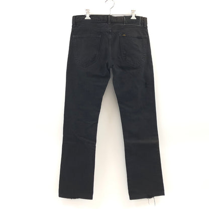 【中古品】【メンズ】 LEE リー DAMAGE DENIM PANTS 395688 NANO UNIVERSE別注 ダメージデニムパンツ ボトムス 158-260709-hn-06-fur サイズ：29 カラー：ブラック 万代Net店