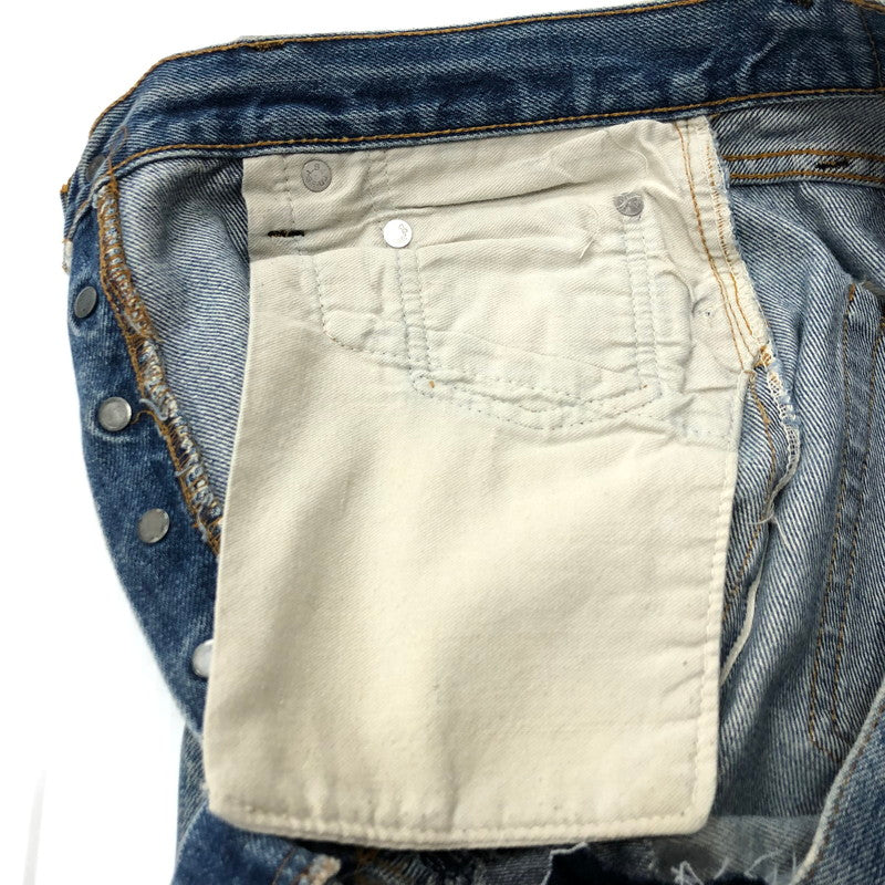 【中古品】【メンズ】 Levi's リーバイス 66前期 ボタン裏6 501 DENIM PANT デニムパンツ ジーンズ 156-231111-156-231111-tk-4-tei-tei サイズ：82cm カラー：インディゴ 万代Net店