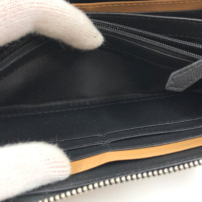 【中古品】【メンズ】 COACH コーチ LEXINGTON SAFFIANO LONG WALLET F74769 レキシントン サフィアーノ ロングウォレット 長財布 財布 181-261004-hn-08-fur カラー：ブラック 万代Net店