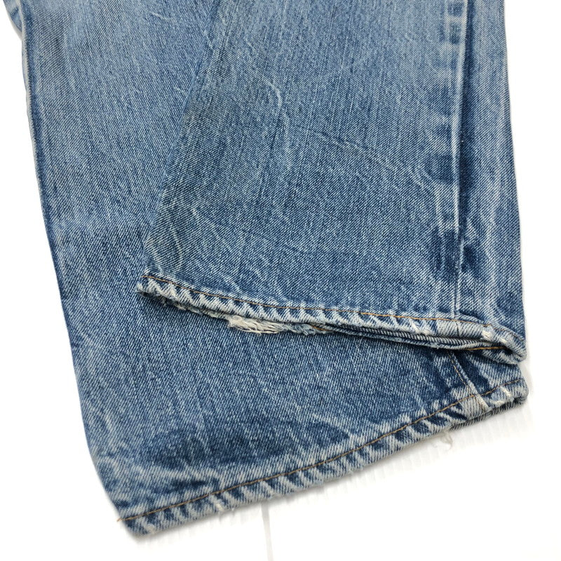 【中古品】【メンズ】 Levi's リーバイス 66前期 ボタン裏6 501 DENIM PANT デニムパンツ ジーンズ 156-231111-156-231111-tk-4-tei-tei サイズ：82cm カラー：インディゴ 万代Net店