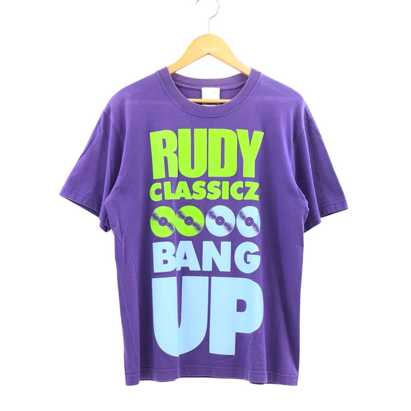 【ジャンク品】【メンズ】 Fabulous ファビュラス S/S TEE 半袖 Tシャツ トップス 142-251117-hn-04-fur サイズ：M カラー：パープル系 万代Net店