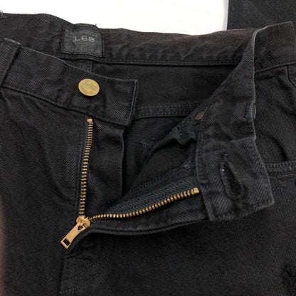 【中古品】【メンズ】 LEE リー DAMAGE DENIM PANTS 395688 NANO UNIVERSE別注 ダメージデニムパンツ ボトムス 158-260709-hn-06-fur サイズ：29 カラー：ブラック 万代Net店