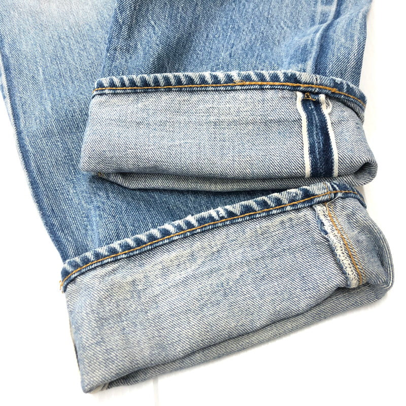 【中古品】【メンズ】 Levi's リーバイス 66前期 ボタン裏6 501 DENIM PANT デニムパンツ ジーンズ 156-231111-156-231111-tk-4-tei-tei サイズ：82cm カラー：インディゴ 万代Net店