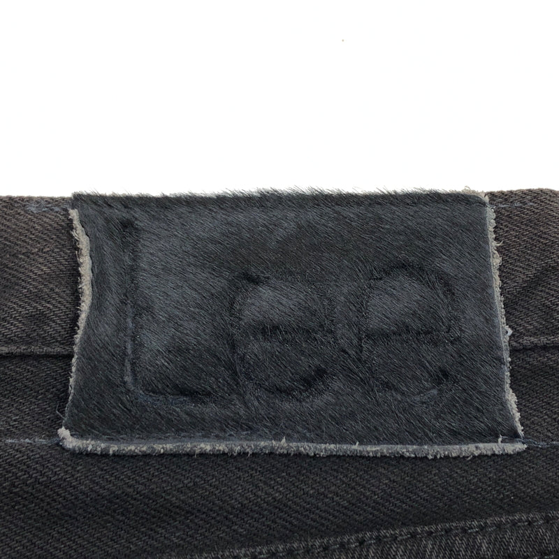 【中古品】【メンズ】 LEE リー DAMAGE DENIM PANTS 395688 NANO UNIVERSE別注 ダメージデニムパンツ ボトムス 158-260709-hn-06-fur サイズ：29 カラー：ブラック 万代Net店
