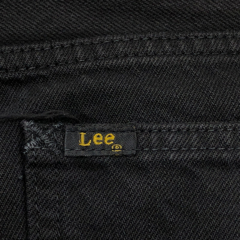 【中古品】【メンズ】 LEE リー DAMAGE DENIM PANTS 395688 NANO UNIVERSE別注 ダメージデニムパンツ ボトムス 158-260709-hn-06-fur サイズ：29 カラー：ブラック 万代Net店