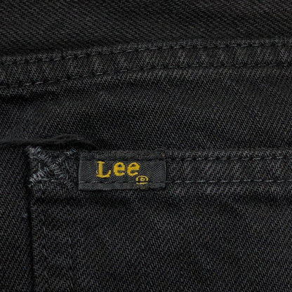 【中古品】【メンズ】 LEE リー DAMAGE DENIM PANTS 395688 NANO UNIVERSE別注 ダメージデニムパンツ ボトムス 158-260709-hn-06-fur サイズ：29 カラー：ブラック 万代Net店