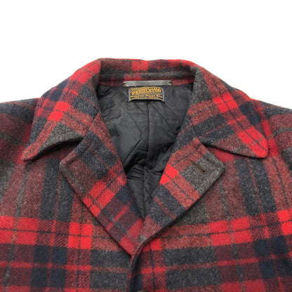 【現状渡し品】【メンズ】 PENDLETON ペンドルトン CHECK WOOL JACKET チェック ウール ジャケット ライトアウター 145-251205-ks-12-tei サイズ：XL カラー：マルチカラー 万代Net店