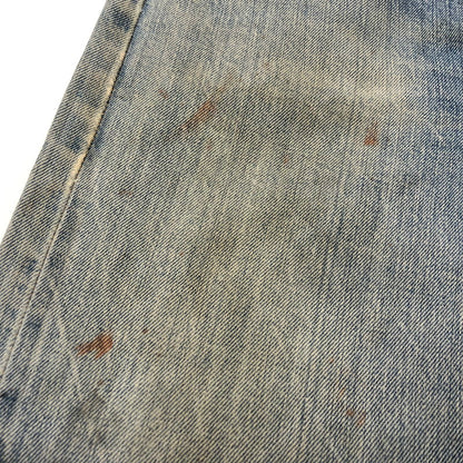 【中古品】【メンズ】 Levi's リーバイス 66前期 ボタン裏6 501 DENIM PANT デニムパンツ ジーンズ 156-231111-156-231111-tk-4-tei-tei サイズ：82cm カラー：インディゴ 万代Net店