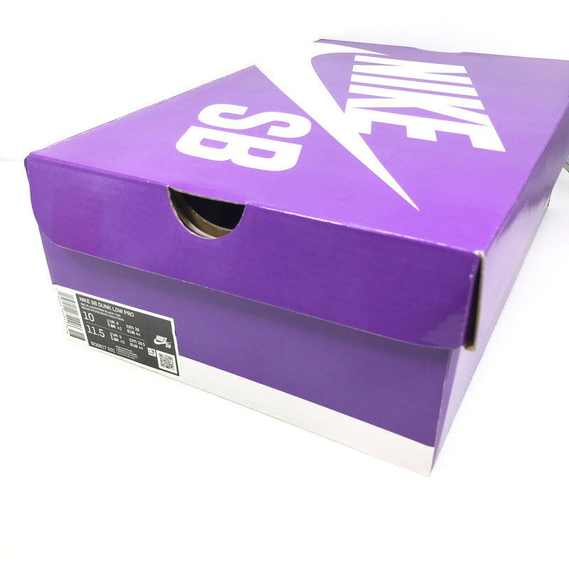 【中古品】【メンズ】 DUNK LOW RED PLUM BQ6817-501 ダンク ロー レッドプラム スニーカー 靴 160-251113-rt-15-tag サイズ：28cm US10 カラー：RED PLUM 万代Net店