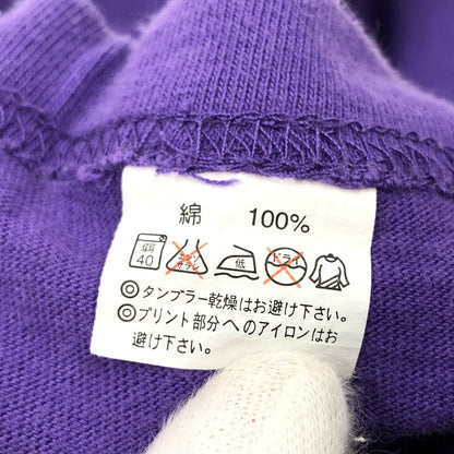 【ジャンク品】【メンズ】 Fabulous ファビュラス S/S TEE 半袖 Tシャツ トップス 142-251117-hn-04-fur サイズ：M カラー：パープル系 万代Net店