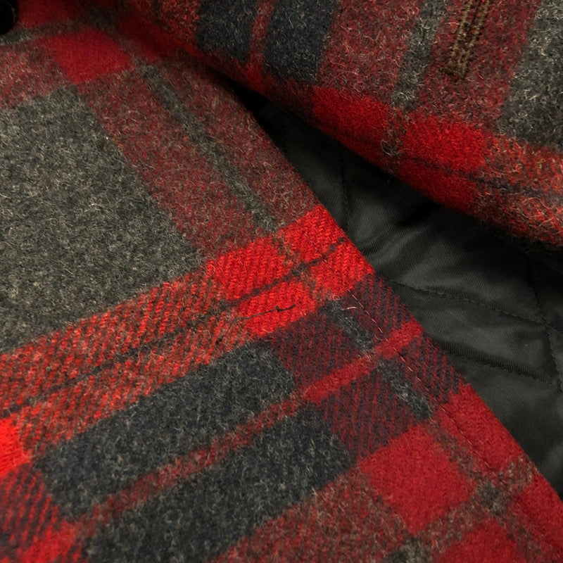 【現状渡し品】【メンズ】 PENDLETON ペンドルトン CHECK WOOL JACKET チェック ウール ジャケット ライトアウター 145-251205-ks-12-tei サイズ：XL カラー：マルチカラー 万代Net店