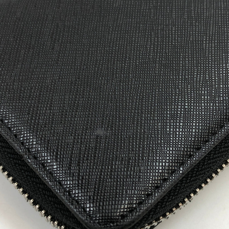 【中古品】【メンズ】 COACH コーチ LEXINGTON SAFFIANO LONG WALLET F74769 レキシントン サフィアーノ ロングウォレット 長財布 財布 181-261004-hn-08-fur カラー：ブラック 万代Net店