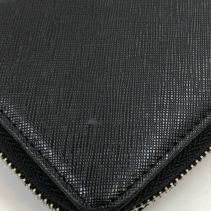 【中古品】【メンズ】 COACH コーチ LEXINGTON SAFFIANO LONG WALLET F74769 レキシントン サフィアーノ ロングウォレット 長財布 財布 181-261004-hn-08-fur カラー：ブラック 万代Net店