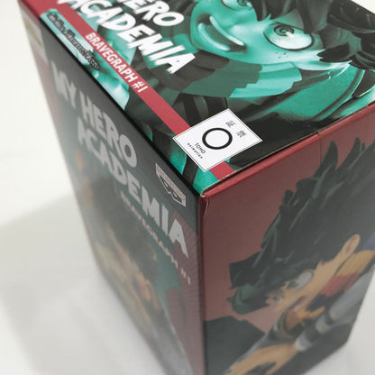 【中古美品】 僕のヒーローアカデミア BRAVEGRAPH #1 フィギュア 3体セット vol.1 緑谷出久 vol.2 轟焦凍 vol.3 爆豪勝己 プライズ品 未開封 箱イタミあり 051-260626-ti-03-tag 万代Net店