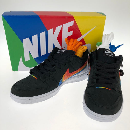 【未使用品】【メンズ】 NIKE ナイキ POLAROID × NIKE DH7722-001 SB DUNK LOW PRO QS BLACK WHI 160-250512-SY-02-iwa サイズ：27.5 カラー：BLACK WHITE 万代Net店