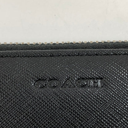 【中古品】【メンズ】 COACH コーチ LEXINGTON SAFFIANO LONG WALLET F74769 レキシントン サフィアーノ ロングウォレット 長財布 財布 181-261004-hn-08-fur カラー：ブラック 万代Net店