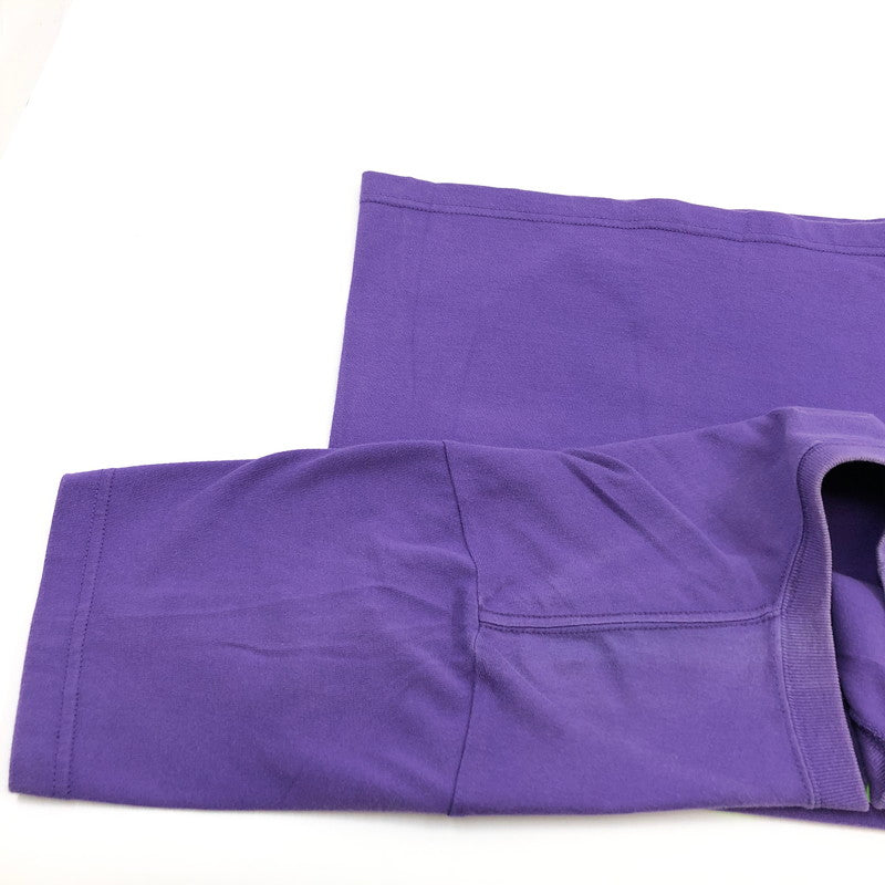 【ジャンク品】【メンズ】 Fabulous ファビュラス S/S TEE 半袖 Tシャツ トップス 142-251117-hn-04-fur サイズ：M カラー：パープル系 万代Net店