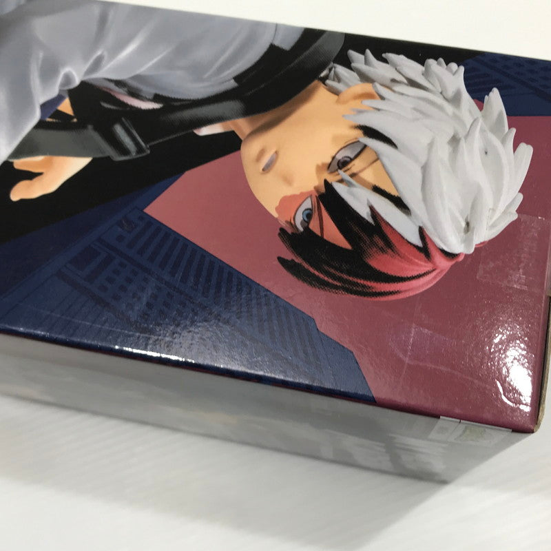 【中古美品】 僕のヒーローアカデミア BRAVEGRAPH #1 フィギュア 3体セット vol.1 緑谷出久 vol.2 轟焦凍 vol.3 爆豪勝己 プライズ品 未開封 箱イタミあり 051-260626-ti-03-tag 万代Net店