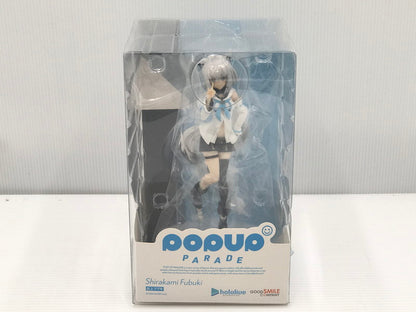 【中古品】 グッドスマイルカンパニー POP UP PARADE ホロライブプロダクション 白上フブキ 開封済み リボンの折れ・箱割れあり 053-260929-ti-04-tag 万代Net店
