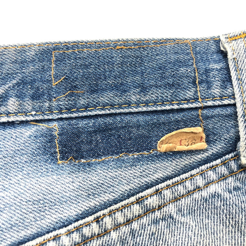 【中古品】【メンズ】 Levi's リーバイス 66前期 ボタン裏6 501 DENIM PANT デニムパンツ ジーンズ 156-231111-156-231111-tk-4-tei-tei サイズ：82cm カラー：インディゴ 万代Net店