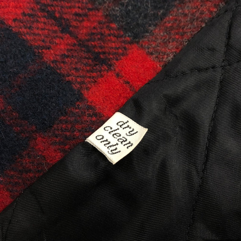 【現状渡し品】【メンズ】 PENDLETON ペンドルトン CHECK WOOL JACKET チェック ウール ジャケット ライトアウター 145-251205-ks-12-tei サイズ：XL カラー：マルチカラー 万代Net店