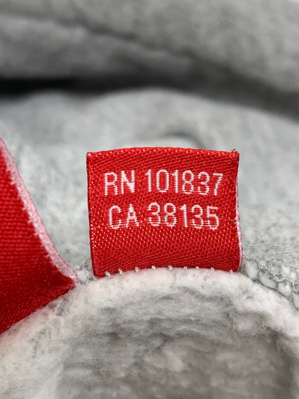【中古品】【メンズ】 SUPREME シュプリーム 20SS MOTION LOGO HOODED SWEATSHIRT 2020年春夏 モーション ロゴ フーディ スウェット パーカー トップス 149-260723-jt-29-min サイズ：XXL カラー：グレー 万代Net店