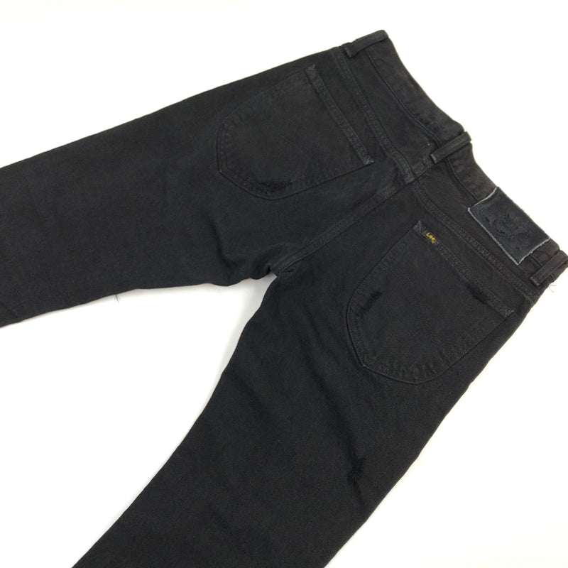 【中古品】【メンズ】 LEE リー DAMAGE DENIM PANTS 395688 NANO UNIVERSE別注 ダメージデニムパンツ ボトムス 158-260709-hn-06-fur サイズ：29 カラー：ブラック 万代Net店