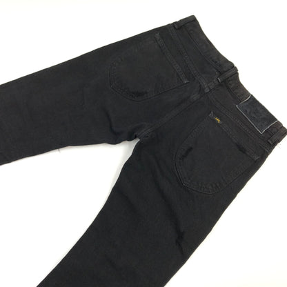 【中古品】【メンズ】 LEE リー DAMAGE DENIM PANTS 395688 NANO UNIVERSE別注 ダメージデニムパンツ ボトムス 158-260709-hn-06-fur サイズ：29 カラー：ブラック 万代Net店