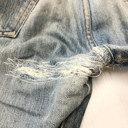 【中古品】【メンズ】 Levi's リーバイス 66前期 ボタン裏6 501 DENIM PANT デニムパンツ ジーンズ 156-231111-156-231111-tk-4-tei-tei サイズ：82cm カラー：インディゴ 万代Net店