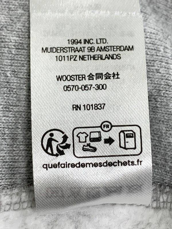 【中古品】【メンズ】 SUPREME シュプリーム 20SS MOTION LOGO HOODED SWEATSHIRT 2020年春夏 モーション ロゴ フーディ スウェット パーカー トップス 149-260723-jt-29-min サイズ：XXL カラー：グレー 万代Net店