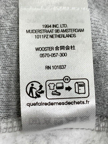 【中古品】【メンズ】 SUPREME シュプリーム 20SS MOTION LOGO HOODED SWEATSHIRT 2020年春夏 モーション ロゴ フーディ スウェット パーカー トップス 149-260723-jt-29-min サイズ：XXL カラー：グレー 万代Net店