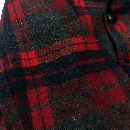【現状渡し品】【メンズ】 PENDLETON ペンドルトン CHECK WOOL JACKET チェック ウール ジャケット ライトアウター 145-251205-ks-12-tei サイズ：XL カラー：マルチカラー 万代Net店