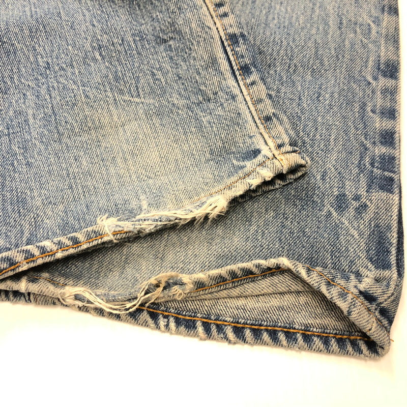 【中古品】【メンズ】 Levi's リーバイス 66前期 ボタン裏6 501 DENIM PANT デニムパンツ ジーンズ 156-231111-156-231111-tk-4-tei-tei サイズ：82cm カラー：インディゴ 万代Net店