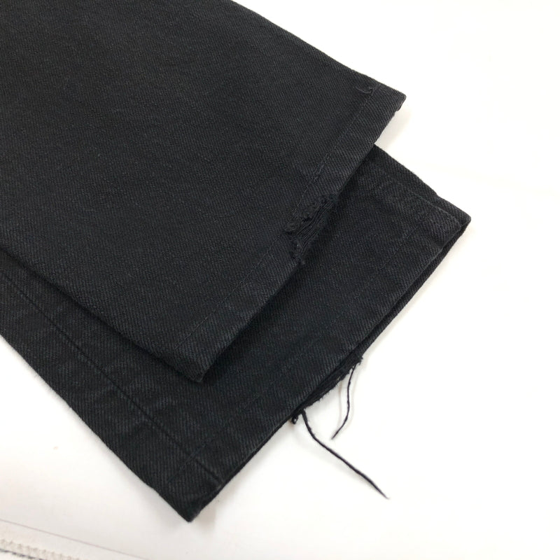 【中古品】【メンズ】 LEE リー DAMAGE DENIM PANTS 395688 NANO UNIVERSE別注 ダメージデニムパンツ ボトムス 158-260709-hn-06-fur サイズ：29 カラー：ブラック 万代Net店