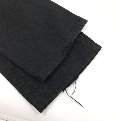 【中古品】【メンズ】 LEE リー DAMAGE DENIM PANTS 395688 NANO UNIVERSE別注 ダメージデニムパンツ ボトムス 158-260709-hn-06-fur サイズ：29 カラー：ブラック 万代Net店