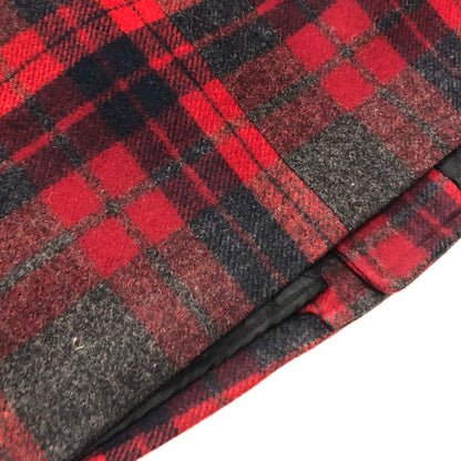 【現状渡し品】【メンズ】 PENDLETON ペンドルトン CHECK WOOL JACKET チェック ウール ジャケット ライトアウター 145-251205-ks-12-tei サイズ：XL カラー：マルチカラー 万代Net店