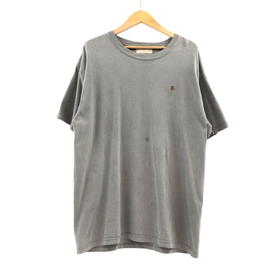 【ジャンク品】【メンズ】 WINDANDSEA ウィンダンシー バッグプリントロゴTシャツ 半袖 トップス 142-251117-hn-05-fur サイズ：L カラー：グレー 万代Net店