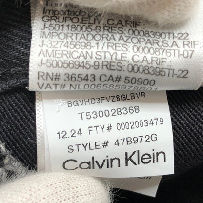 【中古品】【レディース】 CALVIN KLEIN カルバンクライン デニムショートパンツ ボトムス 171-250810-hn-01-fur サイズ：26 カラー：ブラック 万代Net店