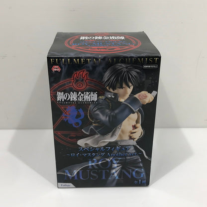 【中古美品】 鋼の錬金術師 FULLMETAL ALCHEMIST スペシャルフィギュア ～ロイ・マスタング Another ver.～ プライズ品 未開封 箱イタミあり 052-260626-ti-04-tag 万代Net店